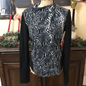 Rachel Roy animal print jacket